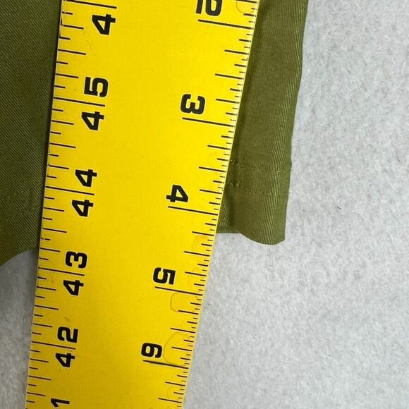 Fabletics Camden Cargo Shorts XL Olive Green Pull On Hiking Canvas - Picture 6 of 8